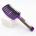 Curly Hair Brush, 2024 New Curl Defining Brush,Vented Hair Brush