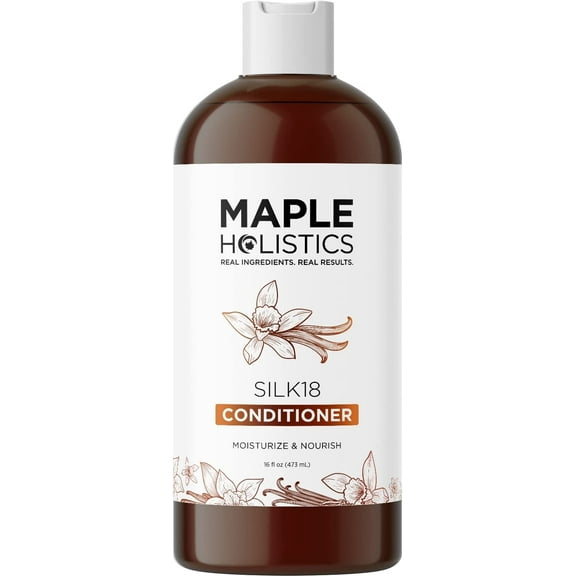 Curly Hair Conditioner for Dry Hair Damage - Sulfate Free Conditioner for Frizzy Hair with Jojoba and Argan Oil - Color Safe Curly Hair Moisturizer for Hair Treatment 16 fl oz