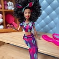 thumbnail image 1 of Curly Hair Doll Set Movable Arms and Legs Doll with Clothes Set, Vinyl Dolls Dress Up Fashion Toy for Boys Girls, Ideal Gift for Kids 3+, 12Inch(A), 1 of 6