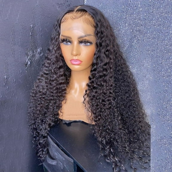 Curly Hair High Density 13×6 HD Lace Frontal Wig