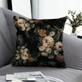 Curly Hair Pillowcase Pillowcase Standard Cotton Zippe Pillowcase Silk