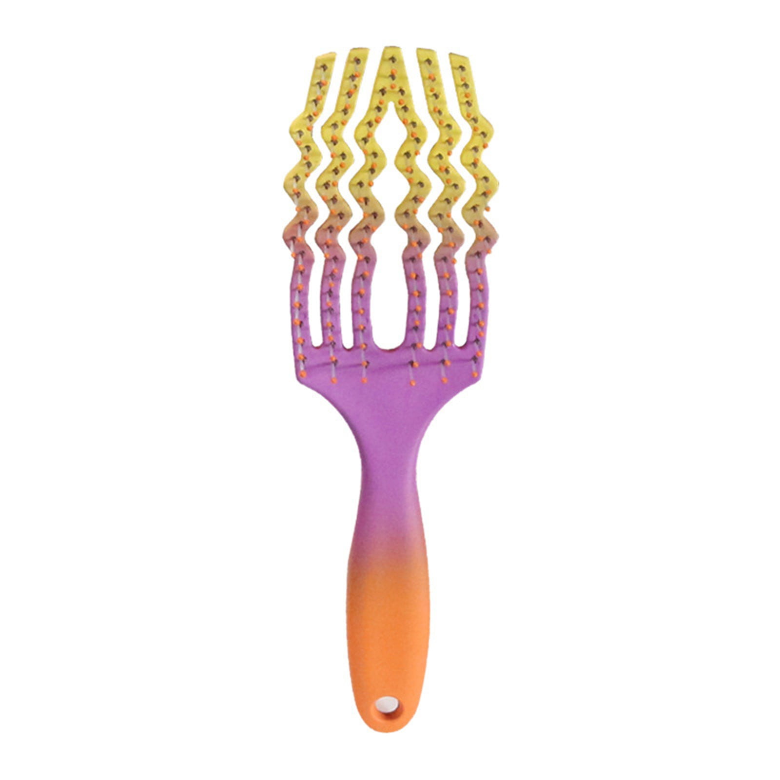Curly Hair Products for Kids Organic Little Girl Hair Brush Soft Wet