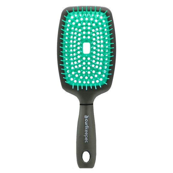 Curly Hair Solutions Curl Keeper Flexy Brush - Turquoise