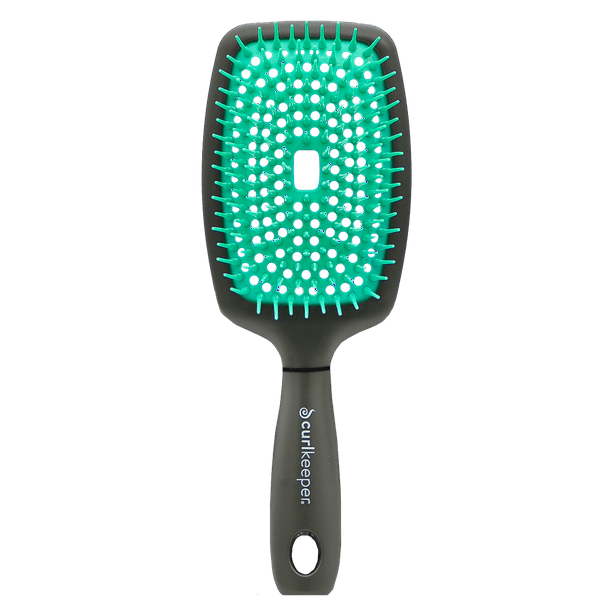 Curly Hair Solutions Curl Keeper Flexy Brush Turquoise Walmart