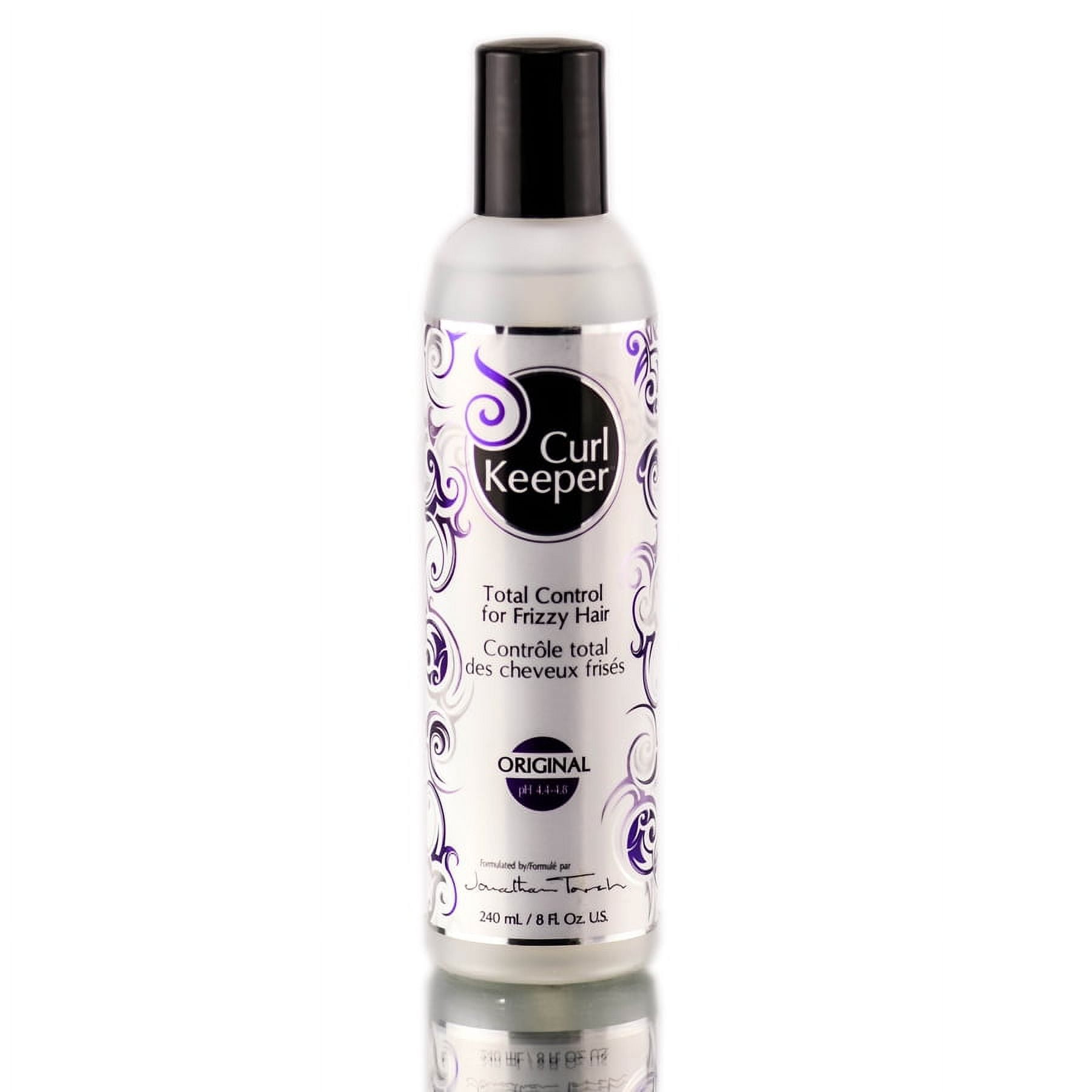Curly Hair Solutions Curl Keeper For Frizzy Hair (Size : 8 oz)
