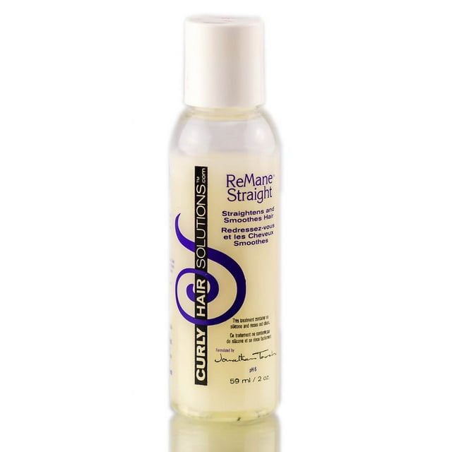 Curly Hair Solutions Remane Straight (Size : 2 oz)