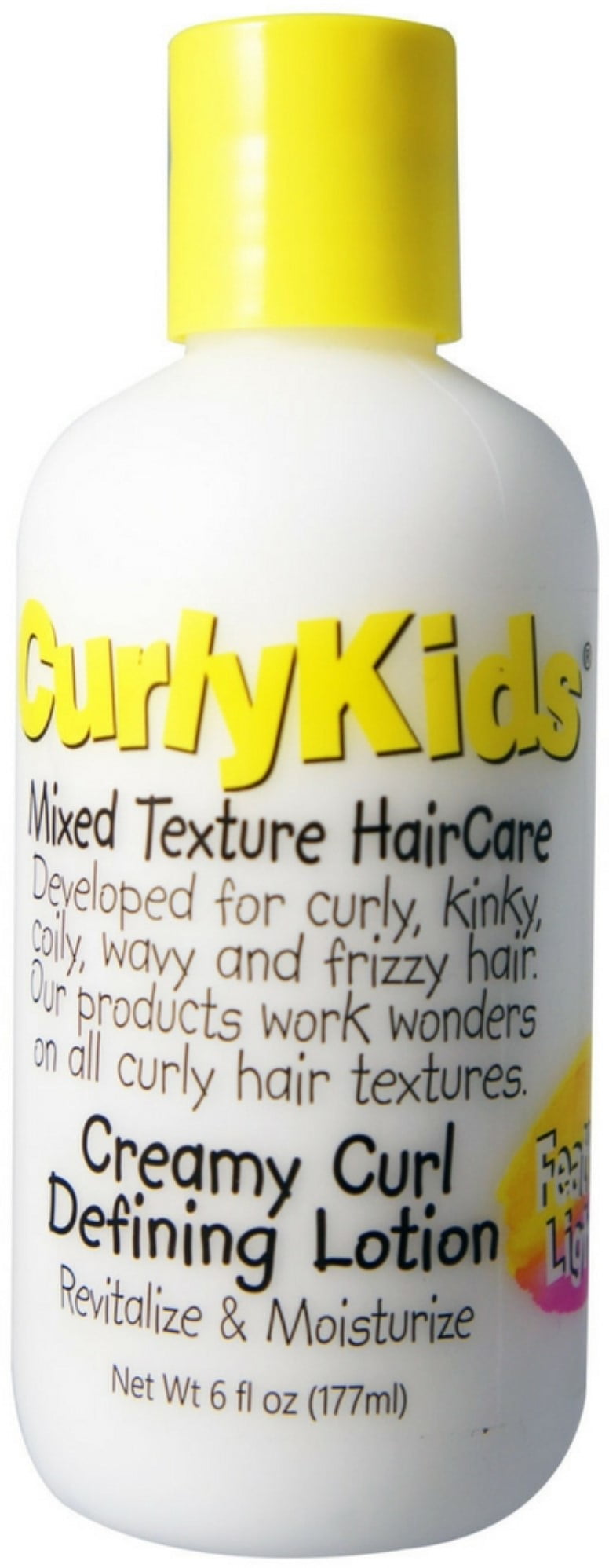 CURLY KIDS Creamy Curl Defining Lotion (6oz) CURLY KIDS Creamy Curl Defining Lotion (6oz)