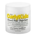 thumbnail interactive-video image 1 of Curly Kids Creme Leave-In Conditioner, 6 oz, Cream, Moisturizing, Jar, Unisex, 1 of 11