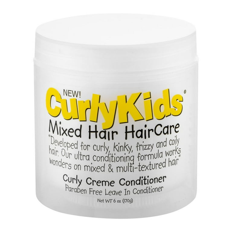 Curly Kids Creme Leave-In Conditioner, 6 fl oz 