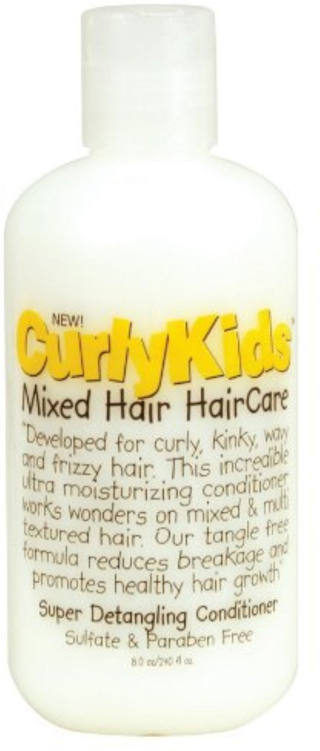 Curly Kids Super Detangling Conditioner, 8 oz (Pack of 3)