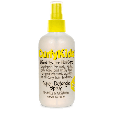 Curly Kids Super Detangling Spray, 6.0 oz, Child, Unisex