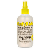 Curly Kids Super Detangling Spray, 6.0 floz, Child, Unisex