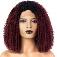 thumbnail image 1 of Curly Lace Front Wigs  for Women Black  (1BOT99J), 1 of 5