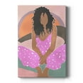 thumbnail image 1 of Curly Lady IV Premium Gallery Wrapped Canvas - Ready to Hang, 1 of 9