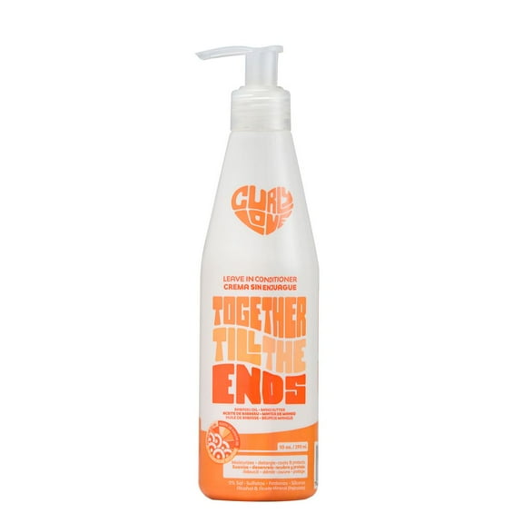 Curly Love Leave-in Conditioner Detangles, Protects and Conditions Curly Hair.