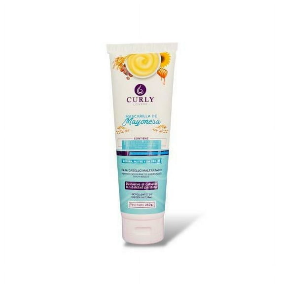Curly Lovers Mayonnaise Mask 0.6oz -Mascarilla de Mayonesa