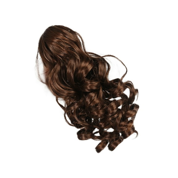 Curly Ponytail Clip In Hairpiece Breathable Hair Clip Hair Extension for Women