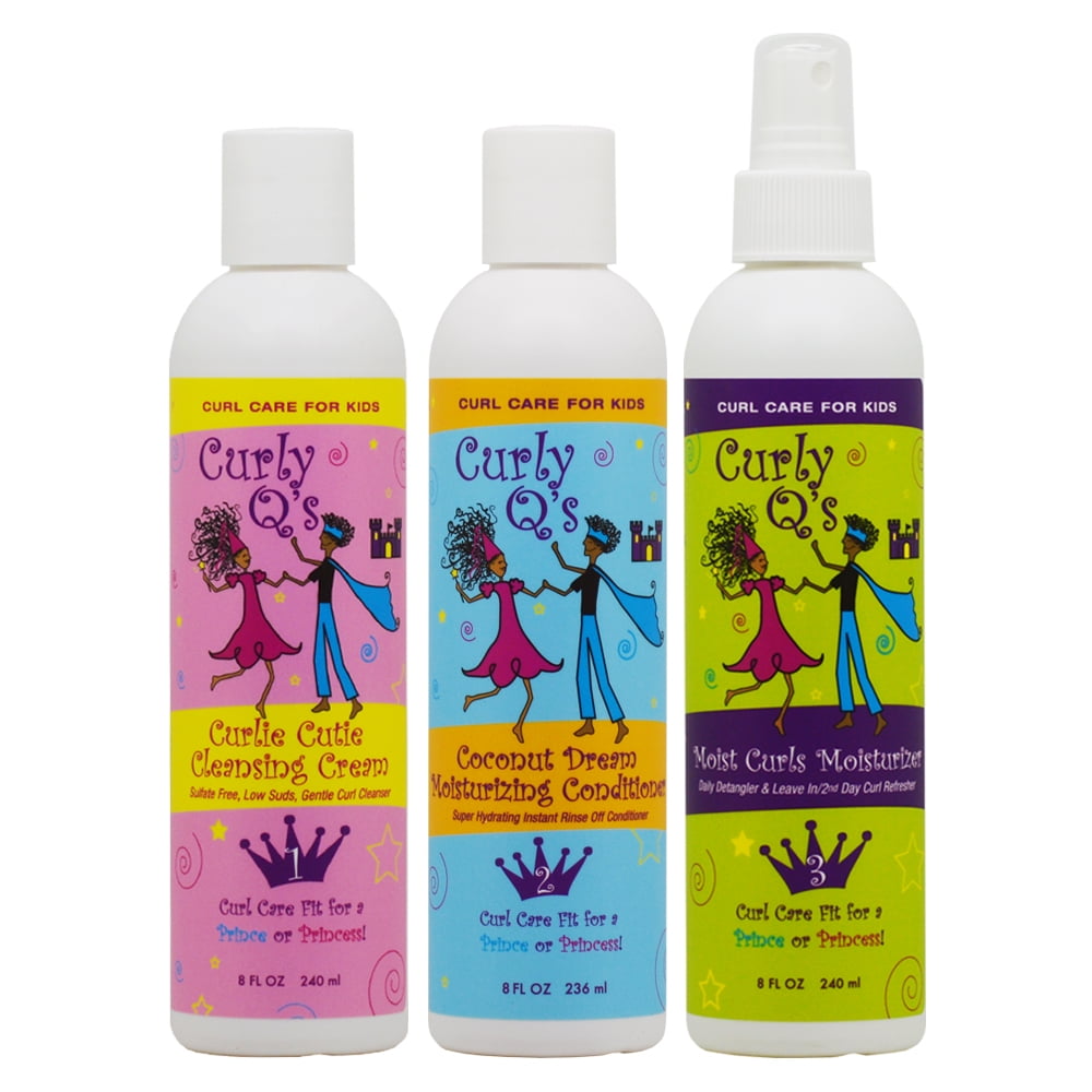 CURLS Curly Q Curlie Cutie Cleansing Cream - Sulfate Free Cleanser (8oz) CURLS Curly Q Curlie Cutie Cleansing Cream - Sulfate Free Cleanser (8oz)