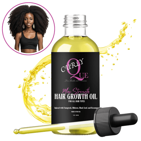 Curly Que Locs Hair Growth Oil 4oz