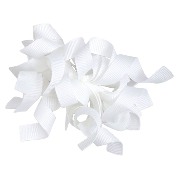 Curly Ribbon Packaging Bow - Ribbon Bows for Flowers & Basket Decoration - Self Adhesive Curly Ribbon Bows for Gift Wrapping and Packaging Accessories, Party Gift Wedding Ribbon Bows