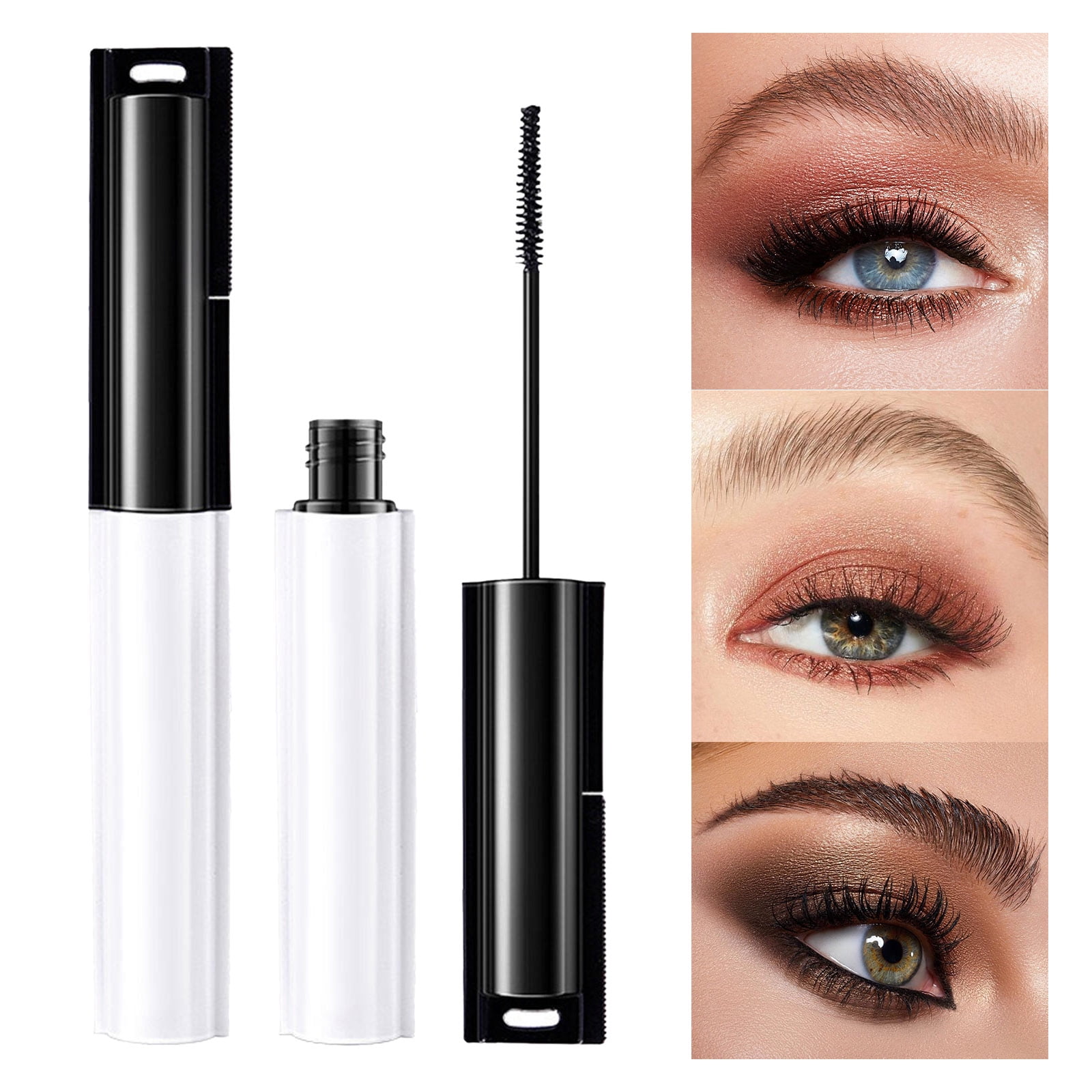 Curly Shaped Mascara Waterproof Thick And Small Brush Head Lasting Not