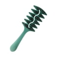thumbnail image 1 of Curly Styling Comb with Extended Bouncing Teeth for Gentle Detangling and Scalp Massage Ideal for Daily Hair Care and Smooth Styling Results, 1 of 3