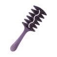 thumbnail image 1 of Curly Styling Comb with Extended Bouncing Teeth for Gentle Detangling and Scalp Massage Pig Hair Design Smooth Glide and Enhanced Hair Care, 1 of 3