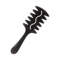 thumbnail image 1 of Curly Styling Comb with Extended Bouncing Teeth for Gentle Detangling and Scalp Massage Pig Hair Design Smooth Glide and Enhanced Hair Care, 1 of 3