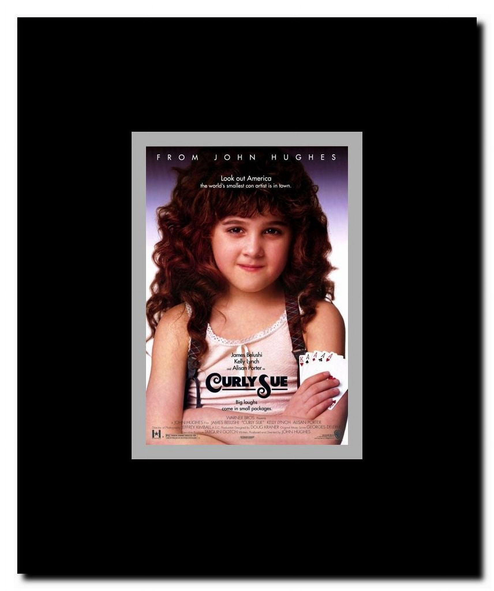Curly Sue Framed Movie Poster