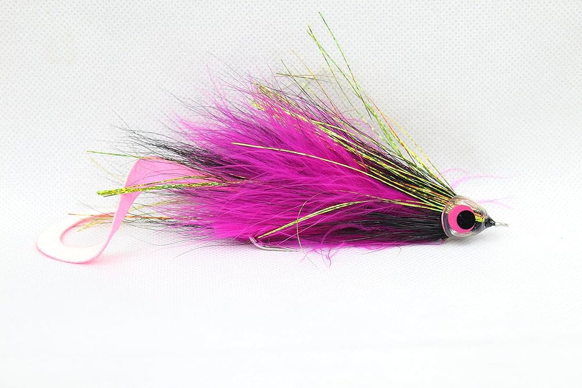 Curly Tailed Jointed Muskie Pike Fly Musky Fishing Lure - Walmart.com