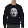 thumbnail image 1 of Curly The Three Stooges Sweatshirt Funny 3 Wise Guys Retro Comedy Classic American Legends Moe Larry Shemp Crewneck, 1 of 7