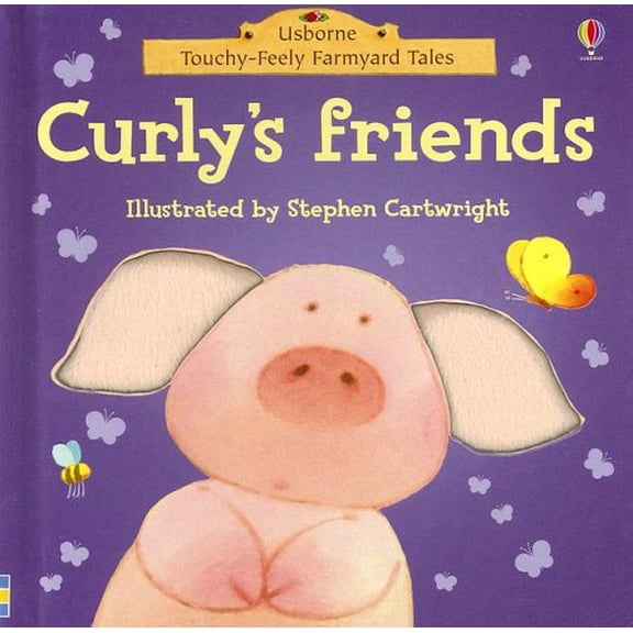 Pre-Owned Curly's Friends (Board book) 0794511805 9780794511807