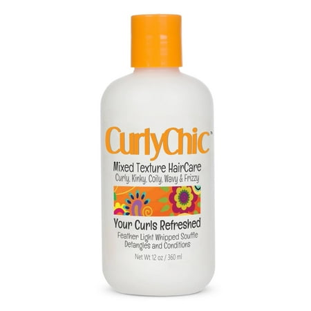 CurlyChic Your Curls Refreshed Feather Light Whipped Souffle 12 Oz.