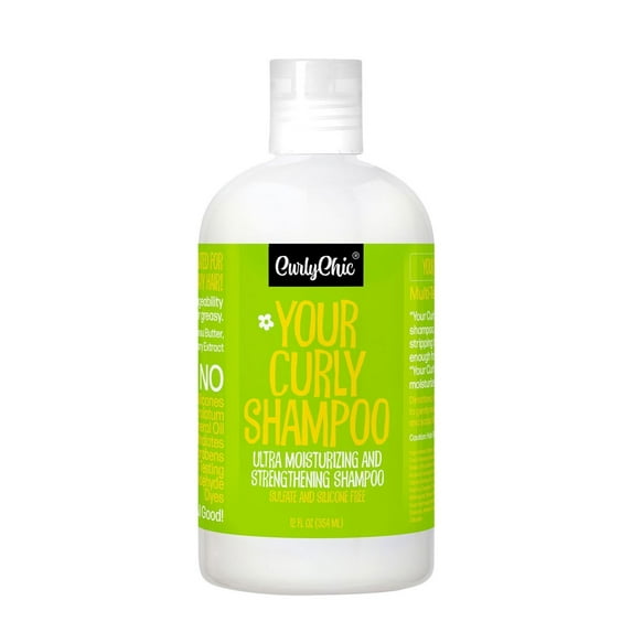 CurlyChic Your Curly Shampoo, 12 Oz.