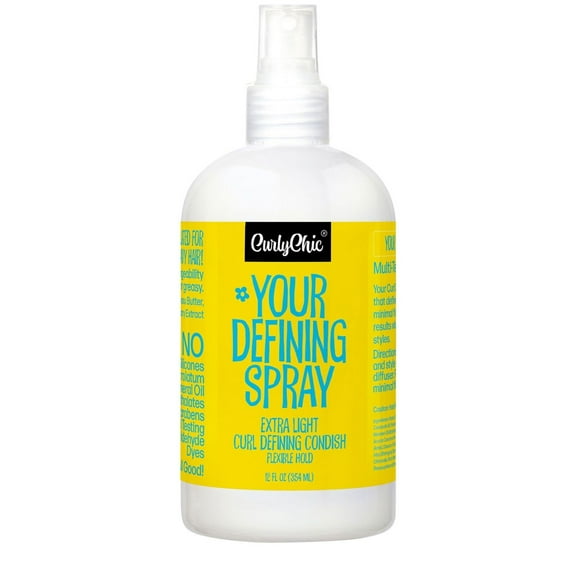 CurlyChic Your Defining Spray, 12 Oz.