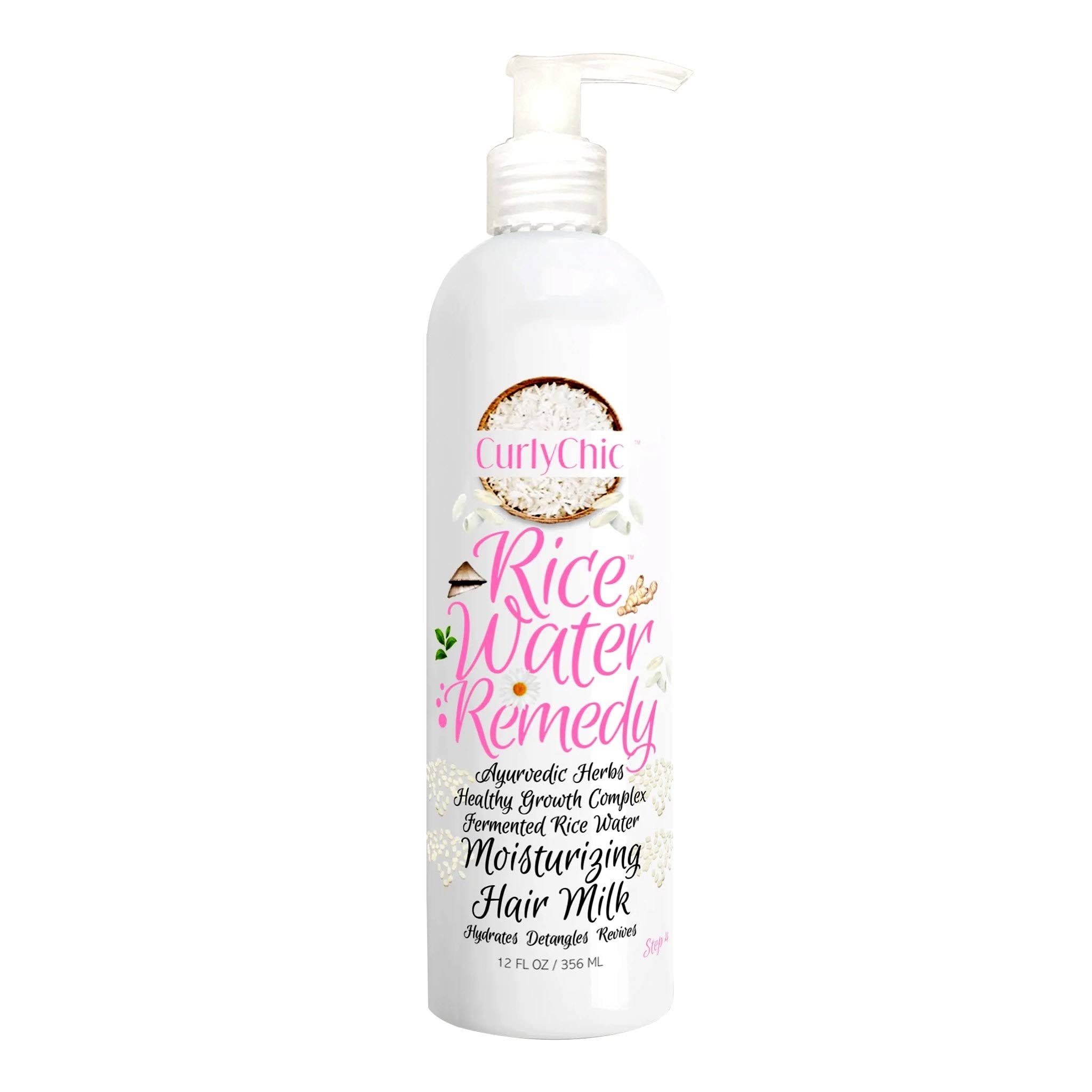CURLY CHIC Rice Water Remedy Moisturizing Milk (8oz) CURLY CHIC Rice Water Remedy Moisturizing Milk (8oz)