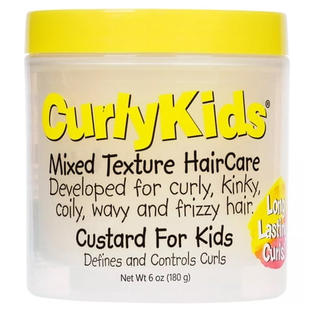 CurlyKids - Curly Custard 6 oz * BEAUTY TALK LA *