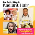 thumbnail image 1 of CurlyKids Textured Hair Care Set with Hair Detangler Spray, Kids Shampoo, Conditioner & Creme for Curly, Frizzy, & Wavy Hair | Sulfate & Paraben-Free Formula to Detangle, Hydrate,, 1 of 7