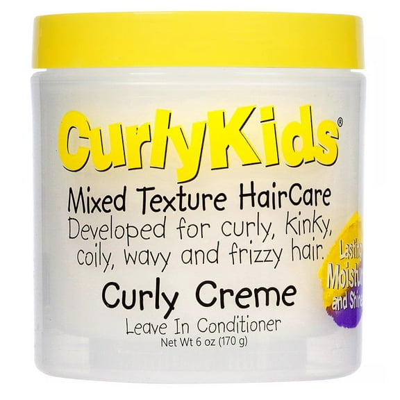 Curlykids Curly Creme Conditioner 6 Oz.,Pack of 3