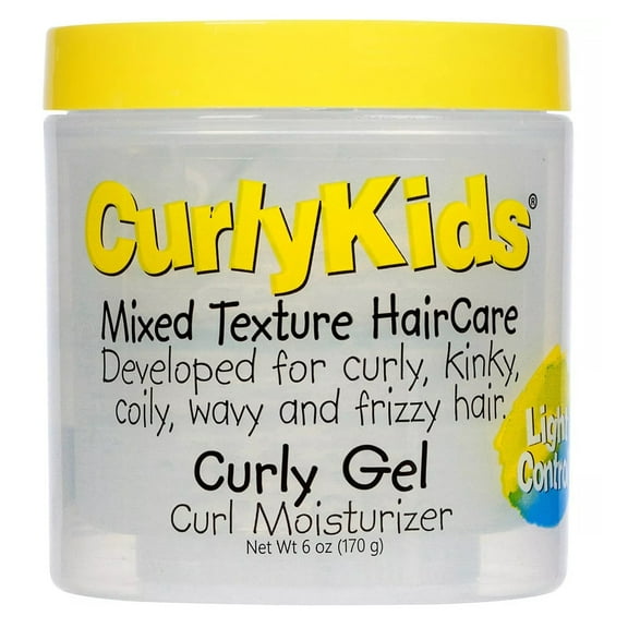 Curlykids Curly Gel Moist 6 Oz.,Pack of 12