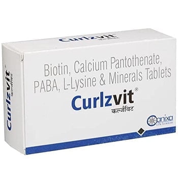 Curlzvit Tab 1*10 Pack of 1