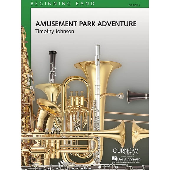 Curnow Music Amusement Park Adventure (Grade 1 - Score and Parts) Concert Band Level 1 Composed by Timothy Johnson