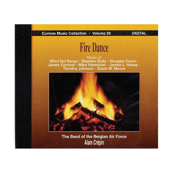 Curnow Music Fire Dance (Concert Band CD) Concert Band Composed by Various