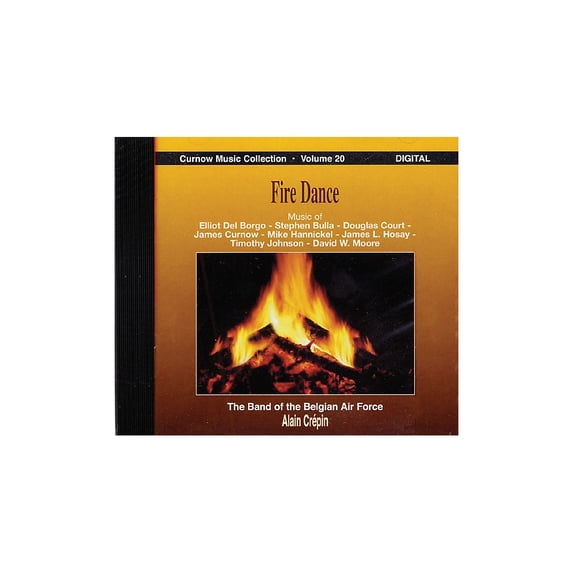 Curnow Music Fire Dance (Concert Band CD) Concert Band Composed by Various