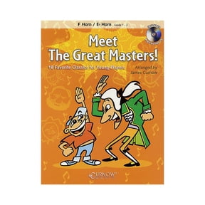 Meet the Great Masters! (F/Eb Horn - Grade 1-2) Concert Band Level 1-2