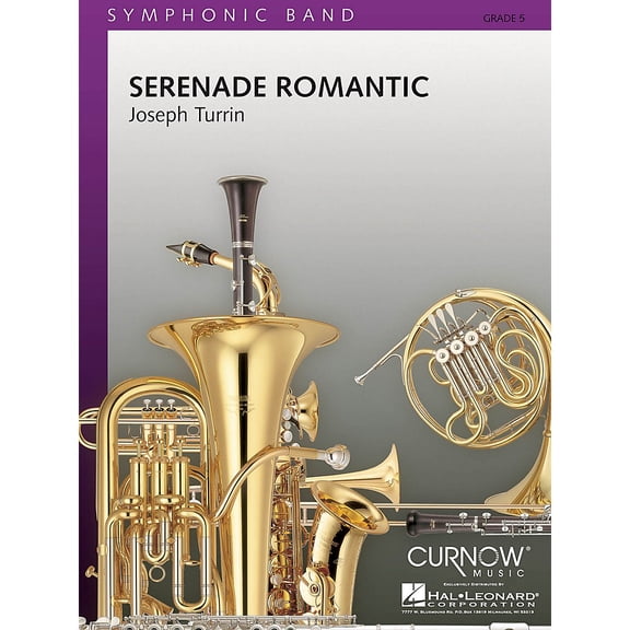Serenade Romantic (Grade 5 - Score and Parts) Concert Band Level 5 Composed by Joseph Turrin