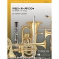 thumbnail image 1 of Curnow Music Welsh Rhapsody (Grade 3 - Score and Parts) Concert Band Level 3 Arranged by James Curnow, 1 of 1