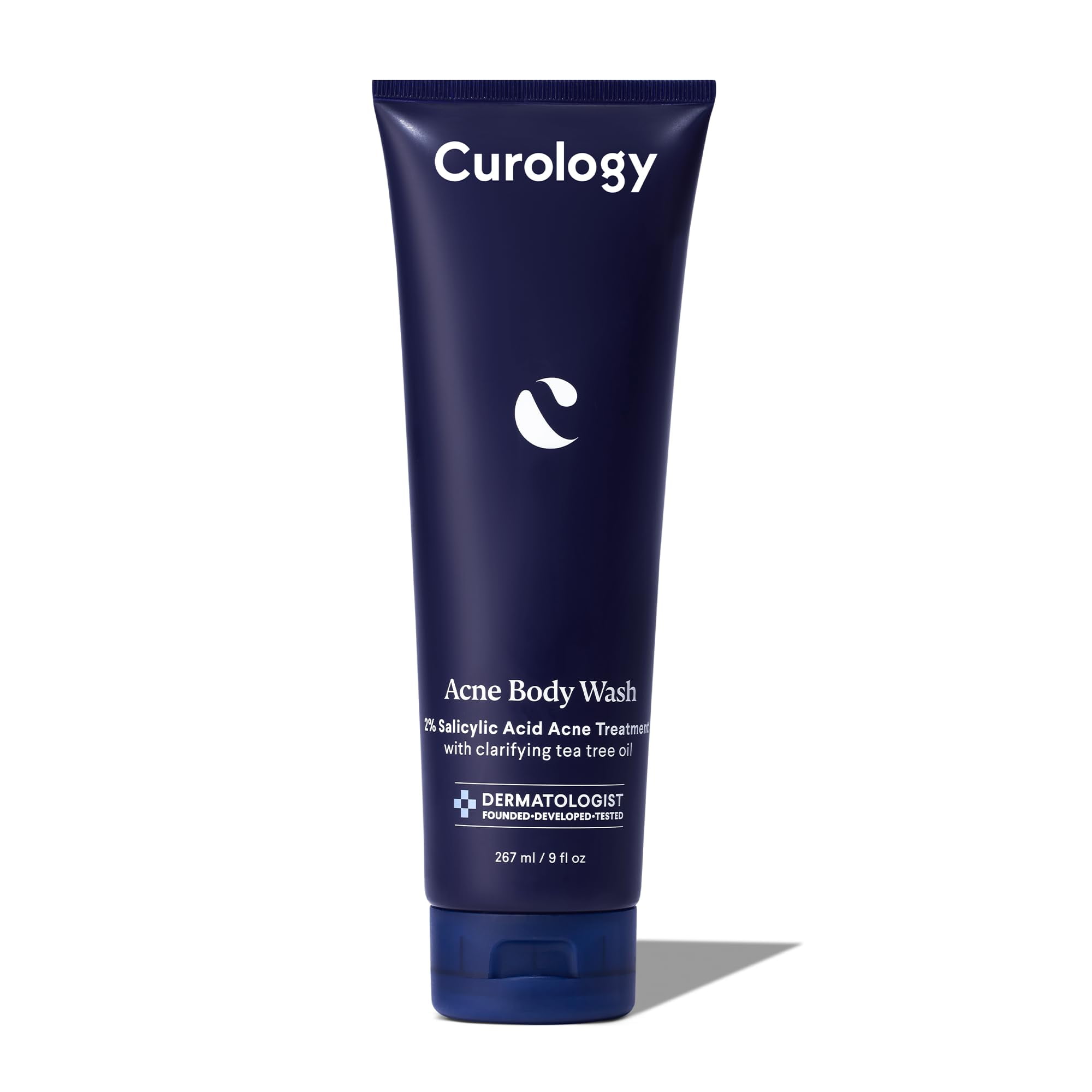 Curology Acne Body Wash, JD28 2 Salicylic Acid Acne Treatment, Treats