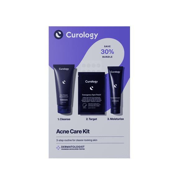 Curology Acne Care Kit, 3 Step Skincare Routine