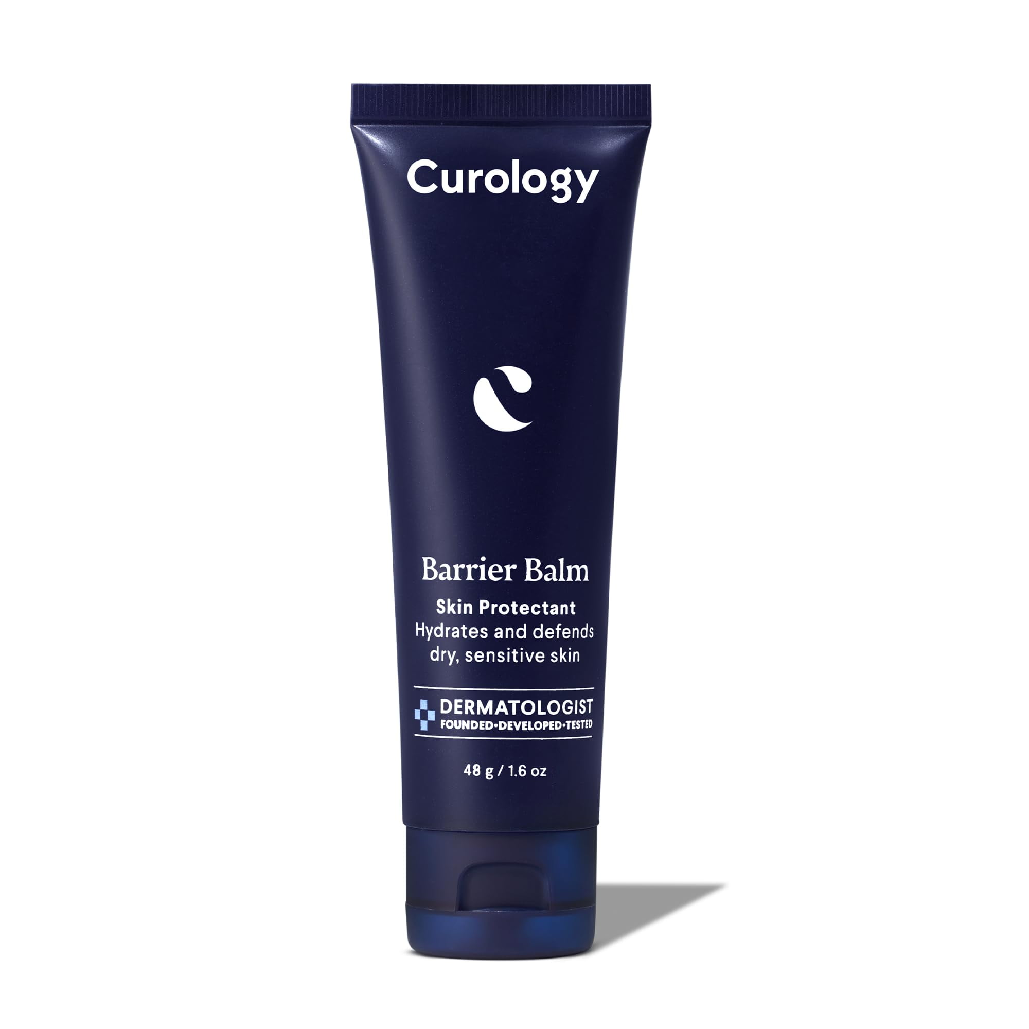 Curology Barrier Balm, Hydrating Skin Protectant for Dry and Sensitive